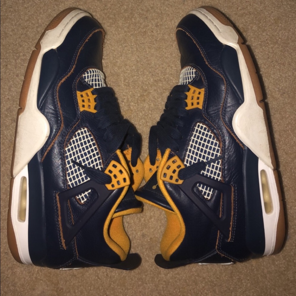Air jordan 4 “dunk from above”